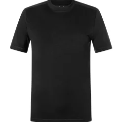super.natural - Lux Base Tee - Merinounterwäsche Jet Black Hot