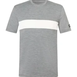 super.natural Alltagsbekleidung|Merinounterwäsche-- Montana Brush Tee - Merinoshirt
