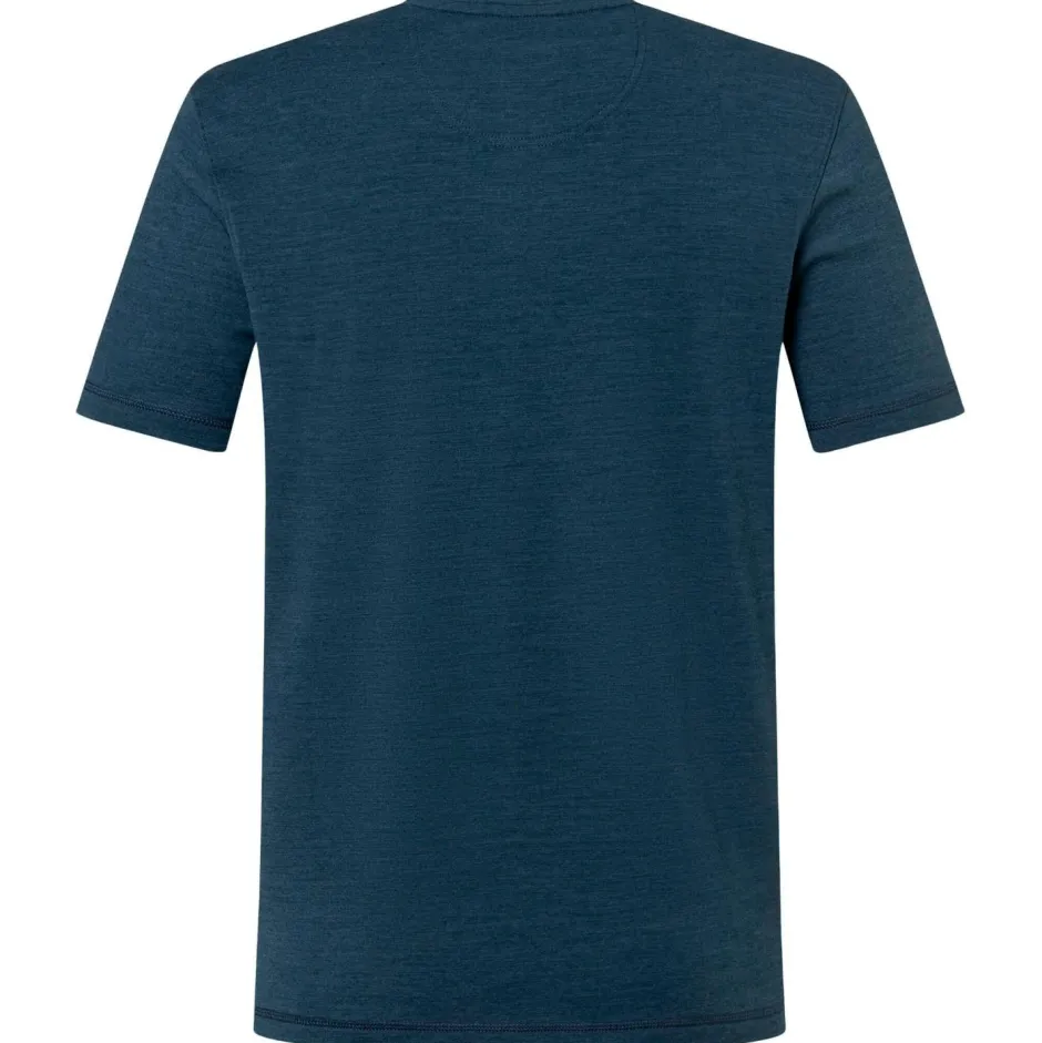 super.natural Alltagsbekleidung|Merinounterwäsche-- Montana Brush Tee - Merinoshirt