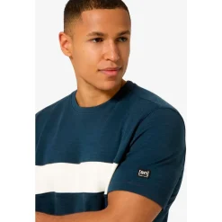super.natural Alltagsbekleidung|Merinounterwäsche-- Montana Brush Tee - Merinoshirt