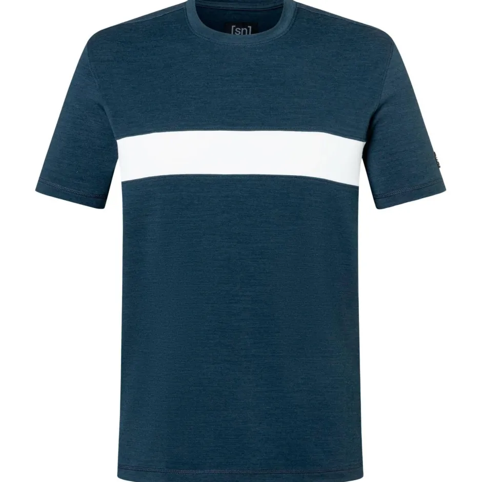 super.natural Alltagsbekleidung|Merinounterwäsche-- Montana Brush Tee - Merinoshirt