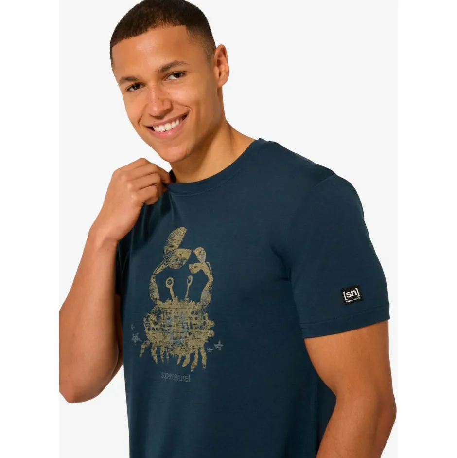 super.natural - r Crab Tee - erinohirt
