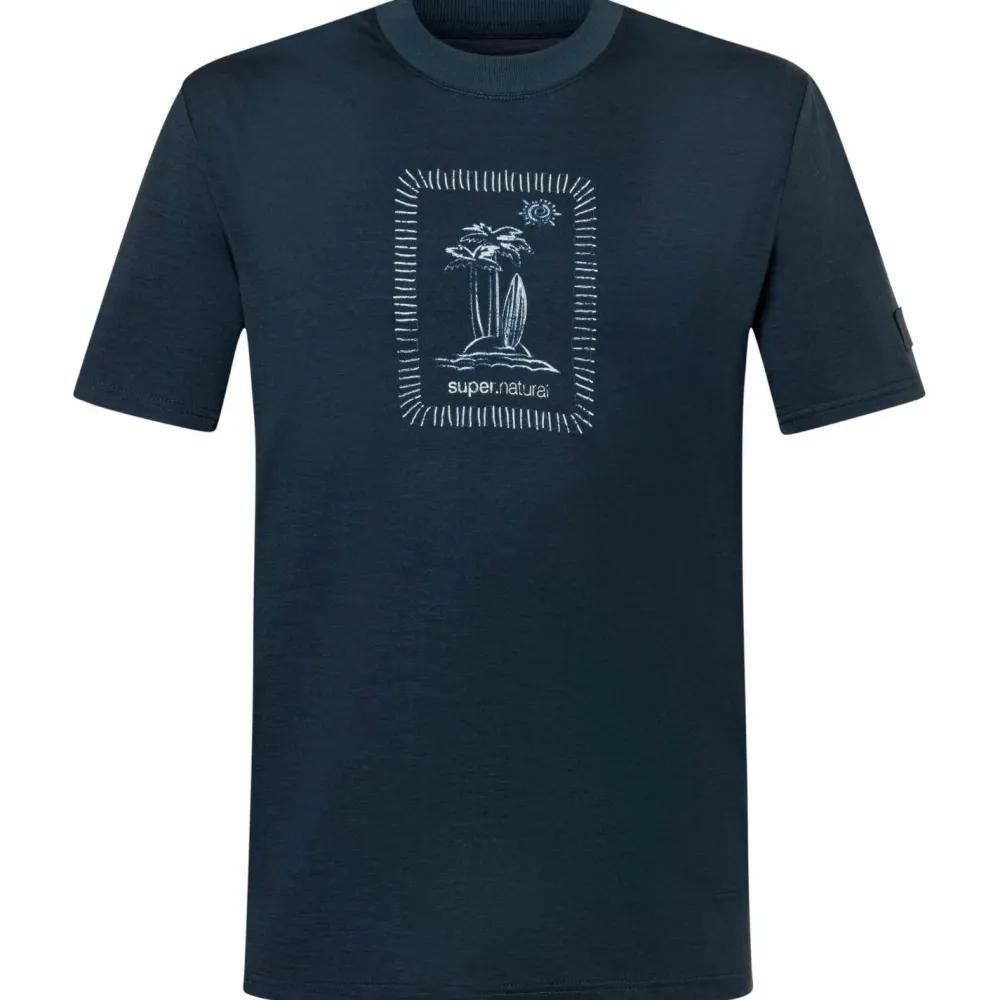 super.natural - Palm Island Bio Jersey Tee - Merinoshirt Discount