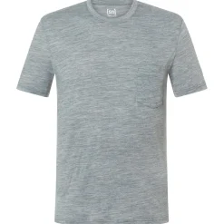 super.natural - Pocket Tee - Merinoshirt Sale