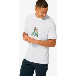 super.natural - Racing Dachshund Bio Jersey Tee - Merinoshirt New
