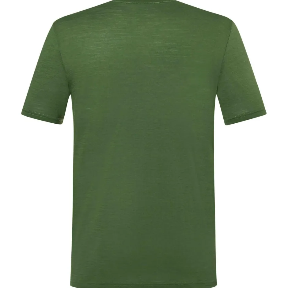super.natural Wanderbekleidung|Merinounterwäsche-- River Pleasure Tee - Merinoshirt