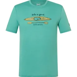 super.natural Wanderbekleidung|Merinounterwäsche-- River Pleasure Tee - Merinoshirt