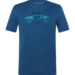 super.natural Wanderbekleidung|Merinounterwäsche-- River Pleasure Tee - Merinoshirt