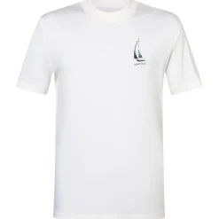 super.natural - Sailing Boat Bio Jersey Tee - Merinoshirt