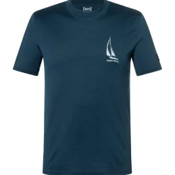 super.natural - Sailing Boat Bio Jersey Tee - Merinoshirt
