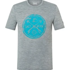super.natural - Salt & Rock Tee - Merinoshirt