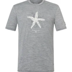 super.natural Wanderbekleidung|Merinounterwäsche-- Sea Star Tee - Merinoshirt