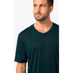- ierra 140 V Neck - T-hirt < super.natural
