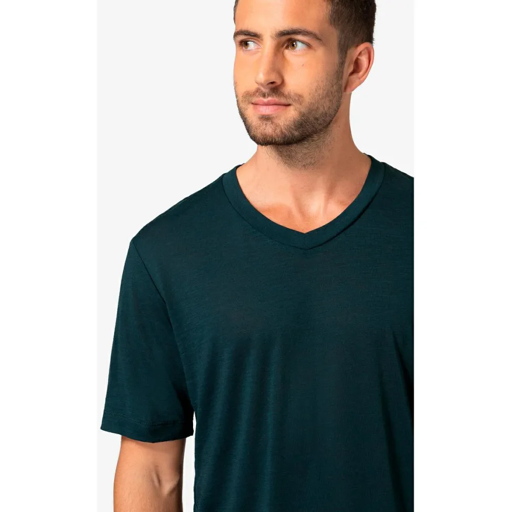 - ierra 140 V Neck - T-hirt < super.natural