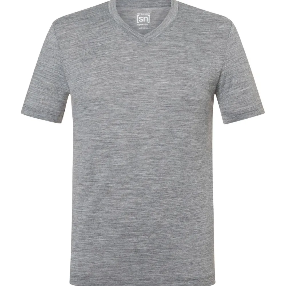 - ierra 140 V Neck - T-hirt < super.natural