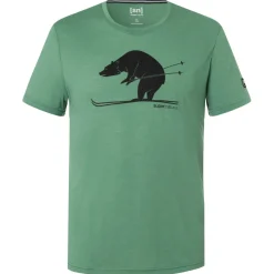 super.natural - kiing Bear Tee - erinohirt