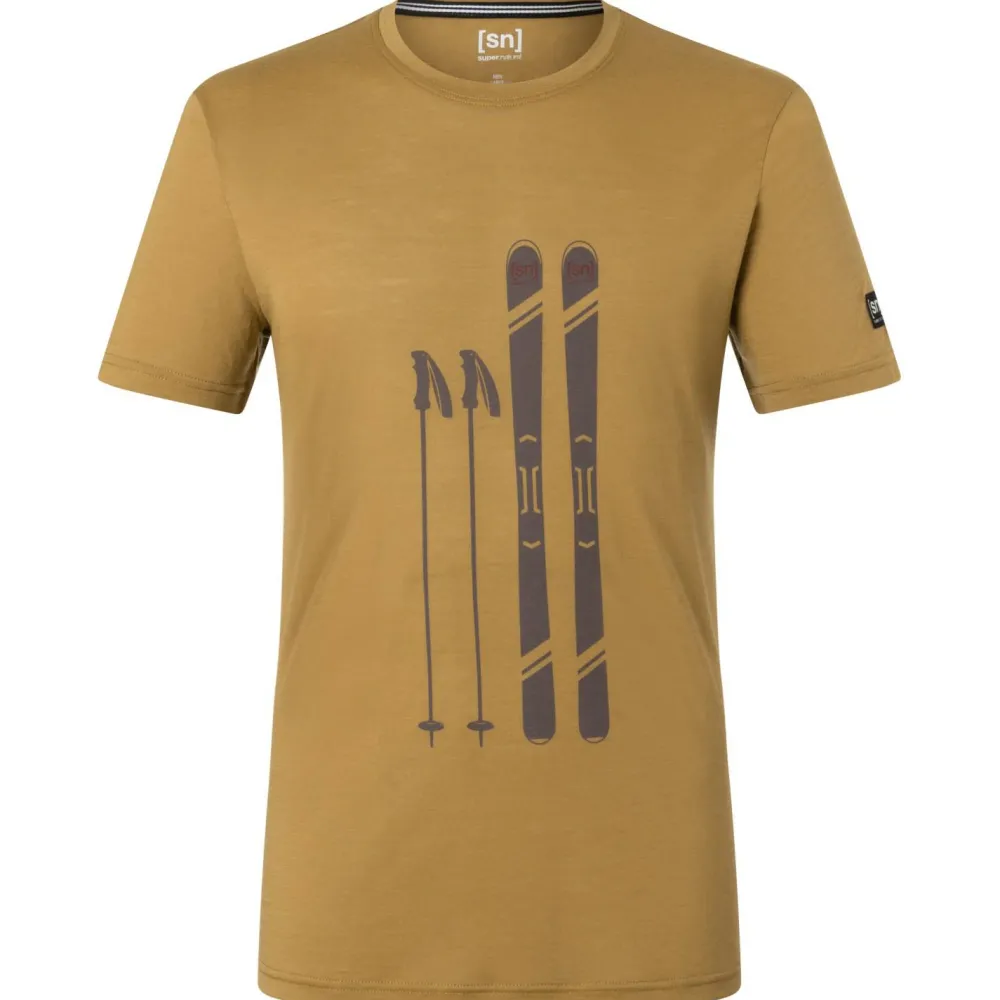 - kiing Gear Tee - erinohirt < super.natural Clearance