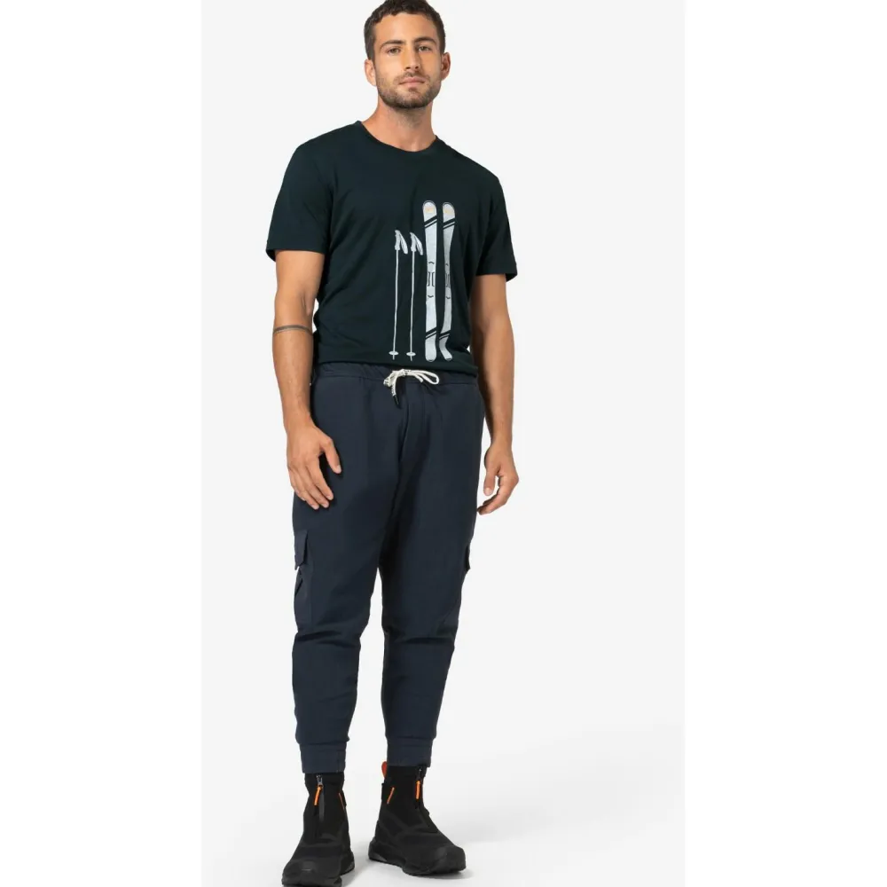 - kiing Gear Tee - erinohirt < super.natural Clearance