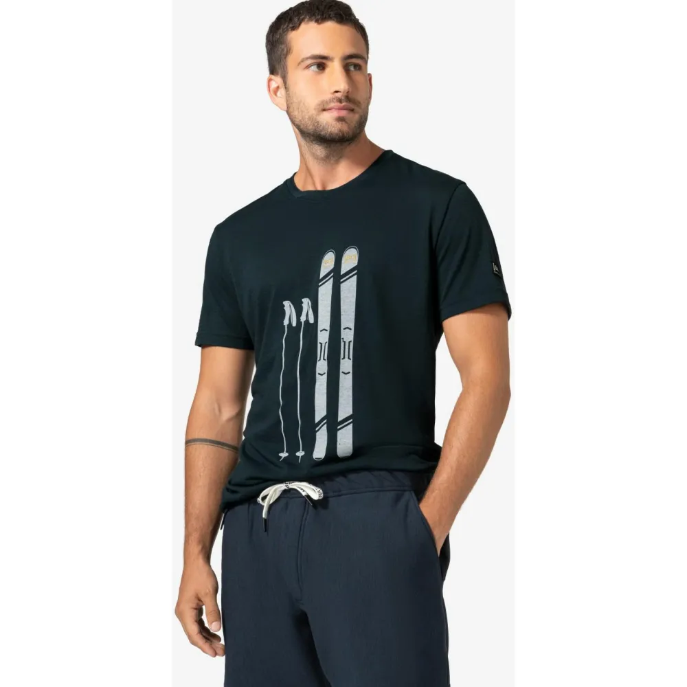 - kiing Gear Tee - erinohirt < super.natural Clearance