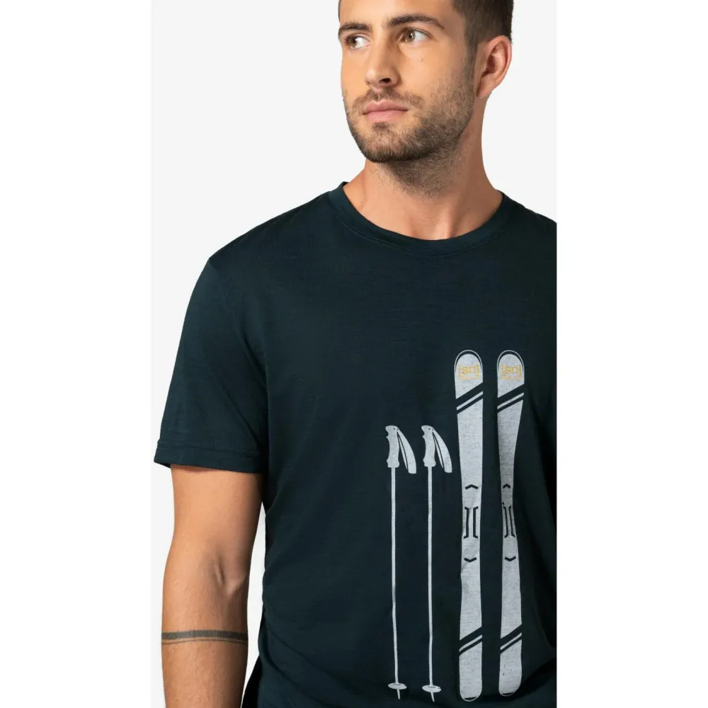 - kiing Gear Tee - erinohirt < super.natural Clearance