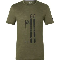 - kiing Gear Tee - erinohirt < super.natural Clearance