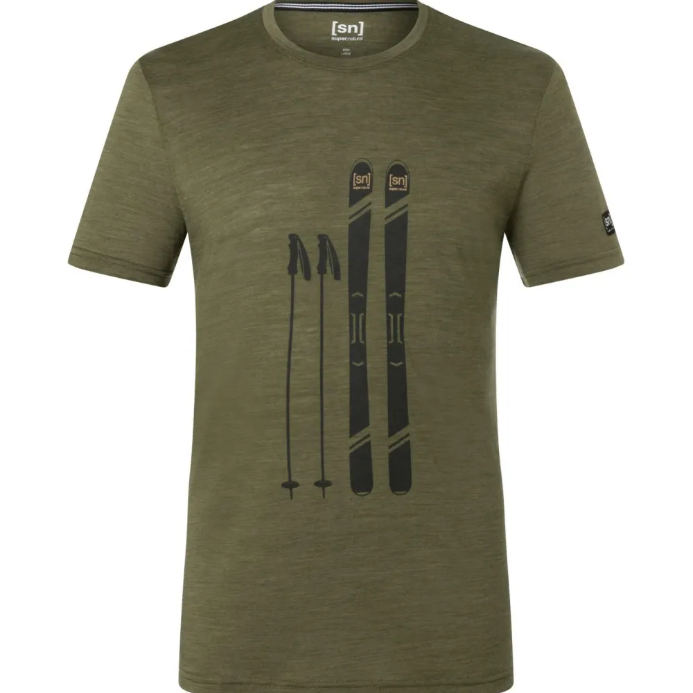 - kiing Gear Tee - erinohirt < super.natural Clearance