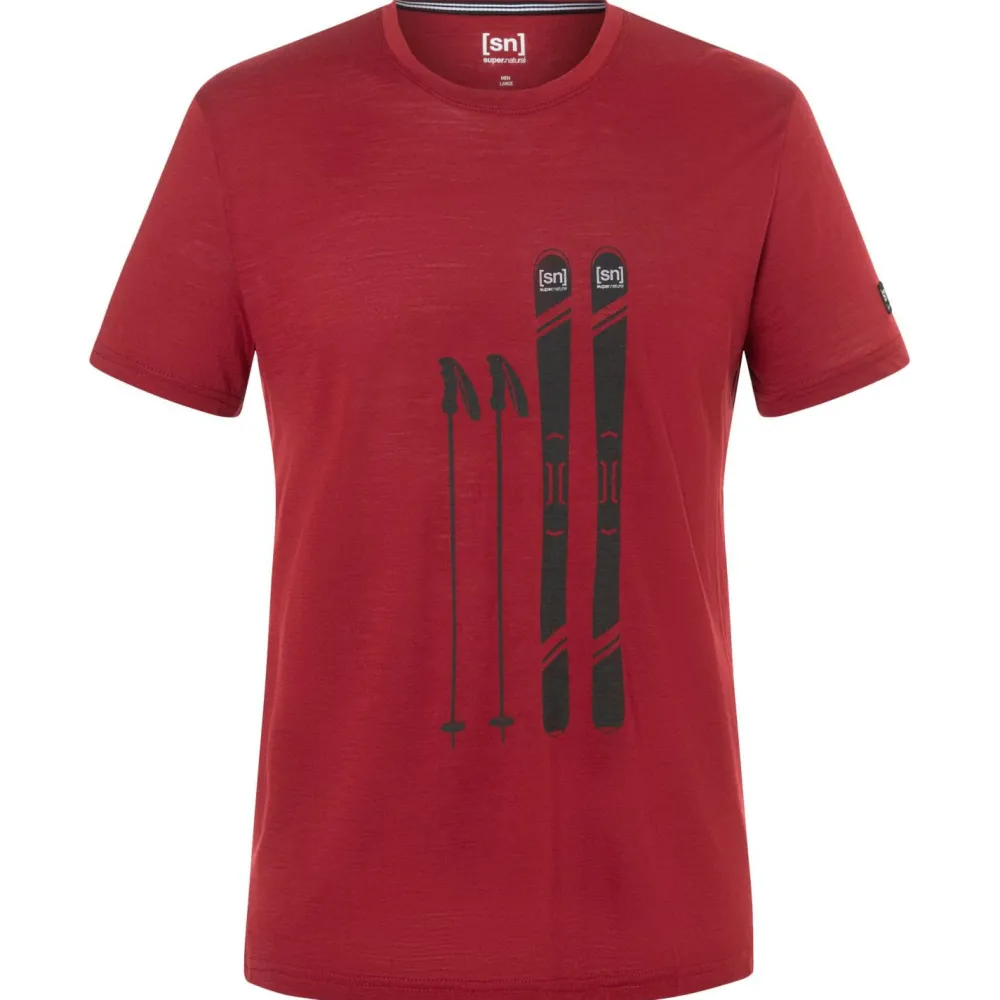- kiing Gear Tee - erinohirt < super.natural Clearance