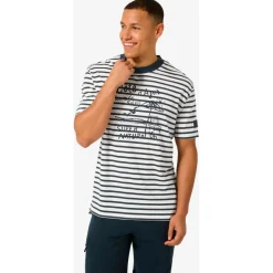 - tripe Cote D'Azur Bio Jerey Tee - erinohirt < super.natural Online