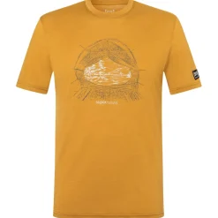 super.natural Wanderbekleidung|Merinounterwäsche-- Tent View Tee - Merinoshirt