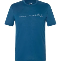super.natural - Tri Tee - Merinoshirt Clearance