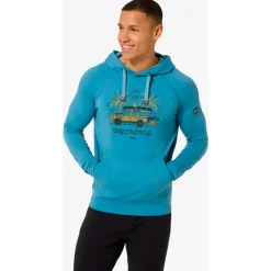 super.natural - Tropicar Hoodie - Hoodie Blue Heaven / Various Hot