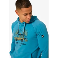 super.natural - Tropicar Hoodie - Hoodie Blue Heaven / Various Hot