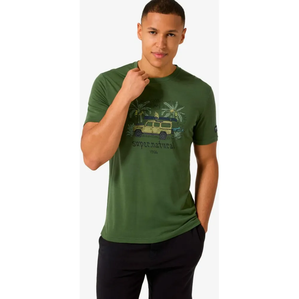 - Tropicar Tee - erinohirt < super.natural Sale