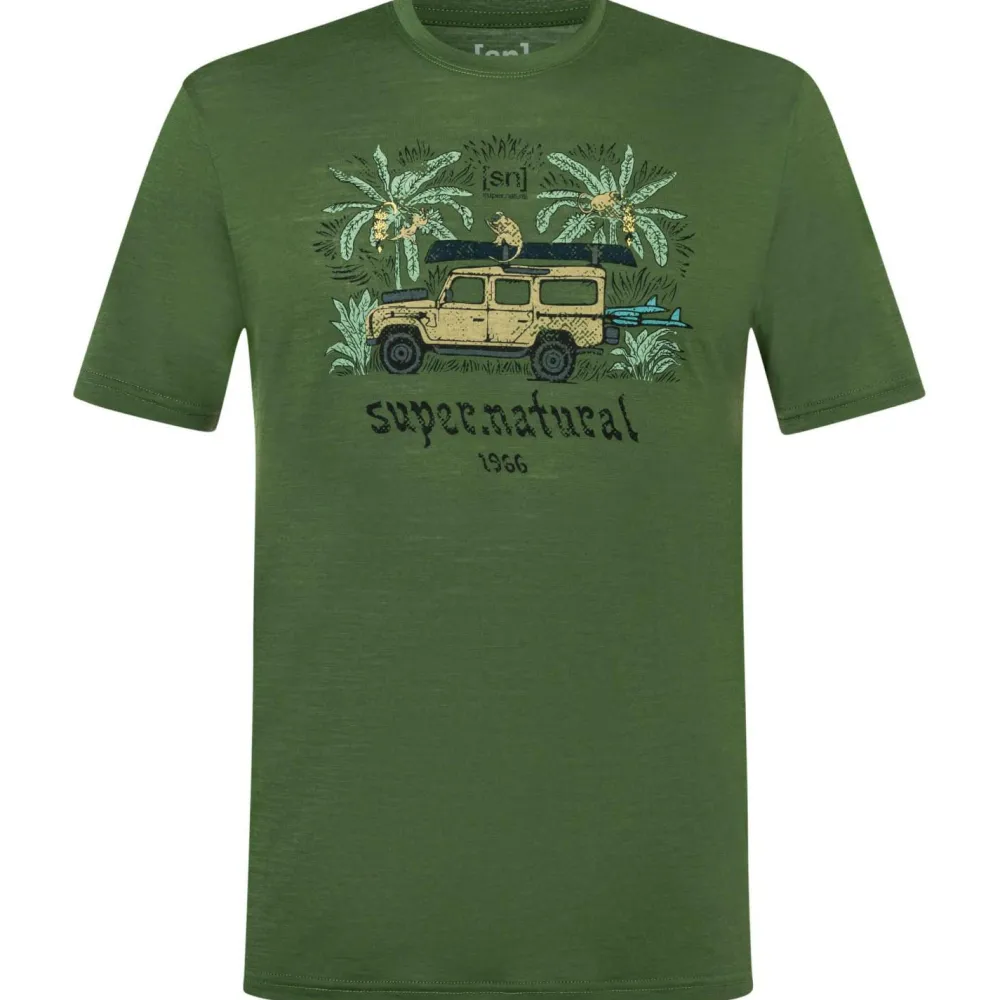 - Tropicar Tee - erinohirt < super.natural Sale