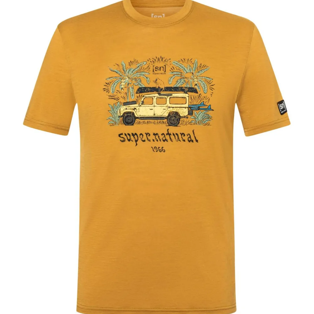 - Tropicar Tee - erinohirt < super.natural Sale