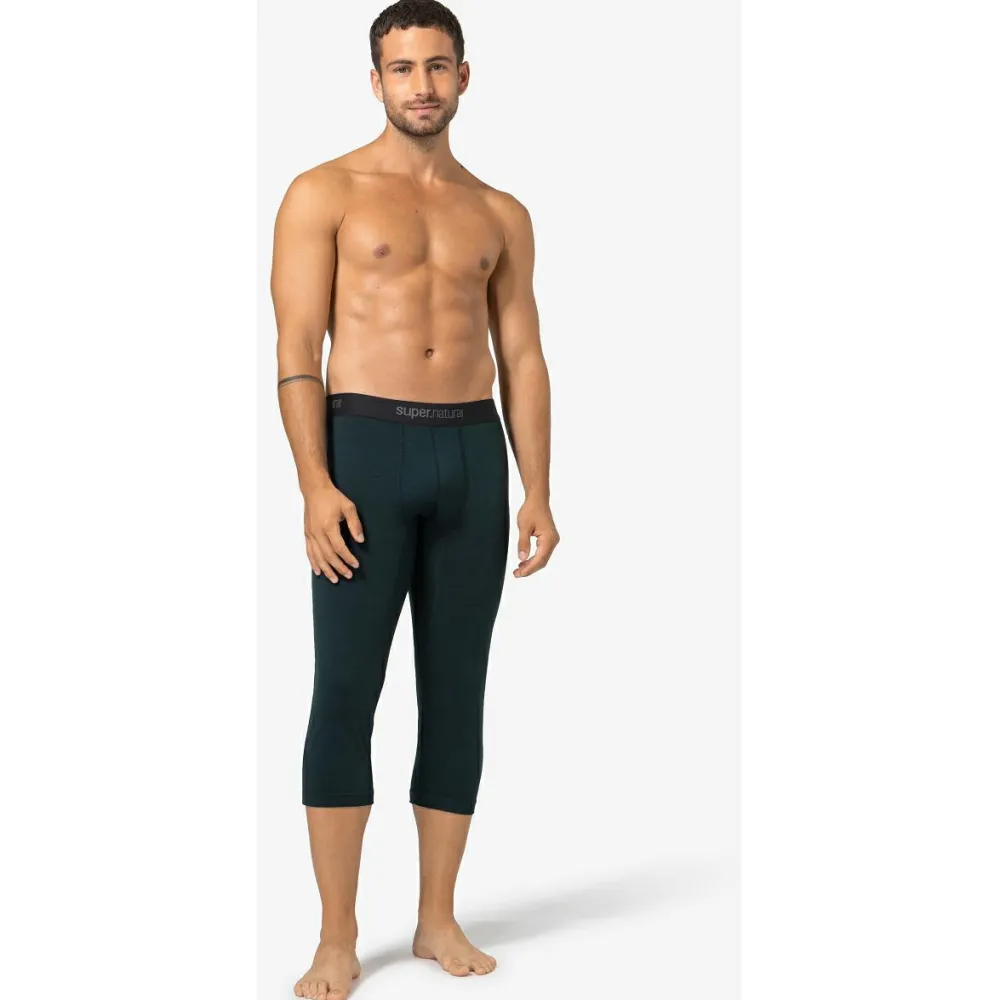 super.natural - Tundra 175 Tight 3/4 - Lange Unterhose New