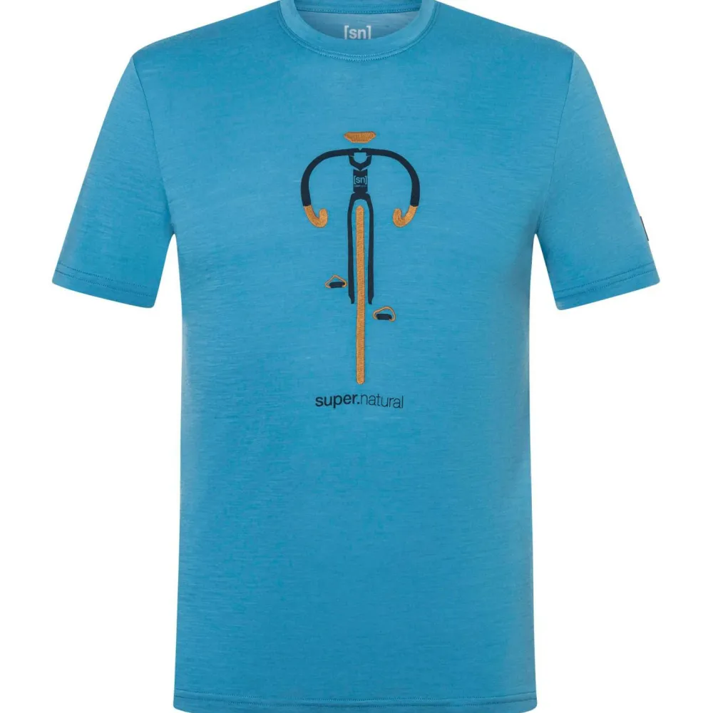 - Vintage Bike Tee - Merinoshirt < super.natural Clearance