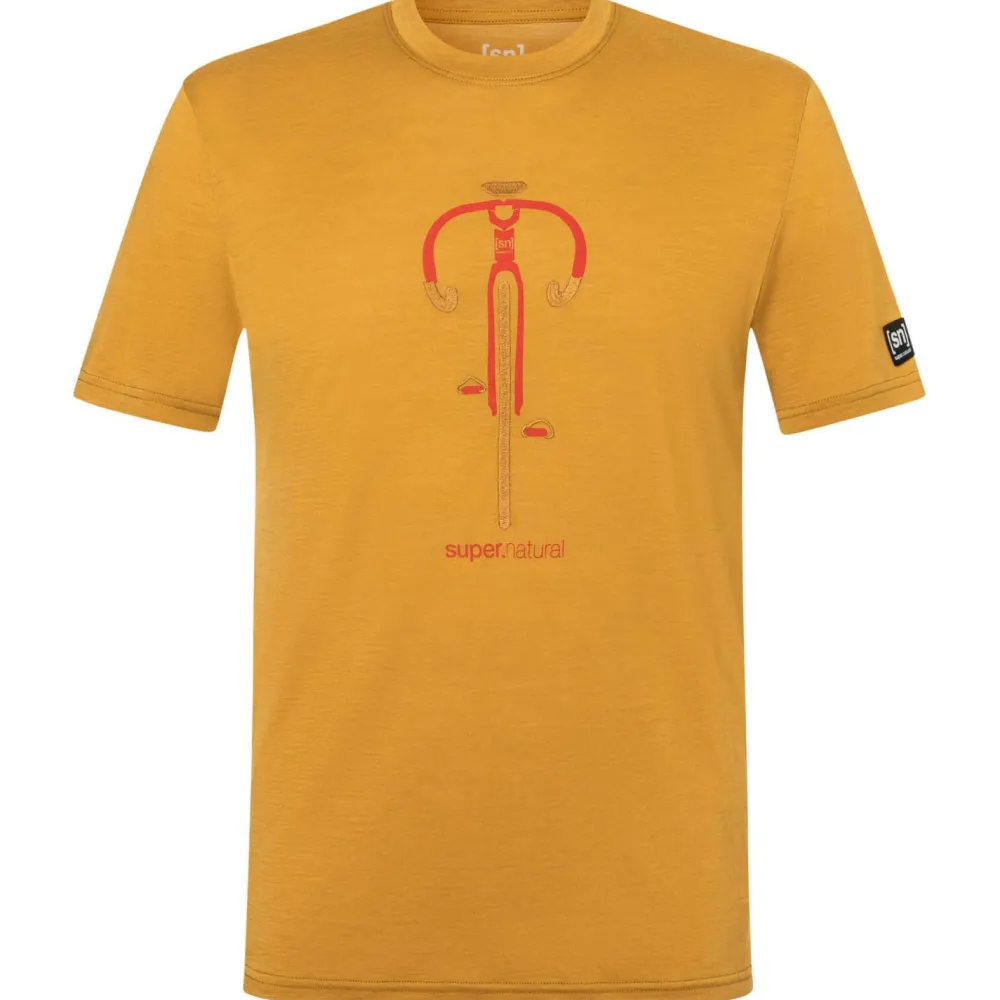 - Vintage Bike Tee - Merinoshirt < super.natural Clearance