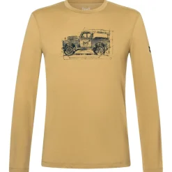 super.natural - Willi L/S - Merinoshirt Sale