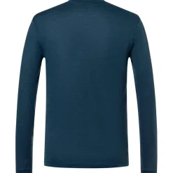 super.natural - Willi L/S - Merinoshirt Sale