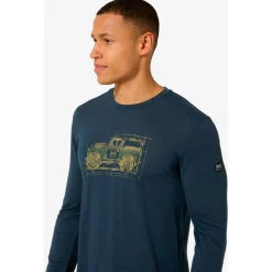 super.natural - Willi L/S - Merinoshirt Sale