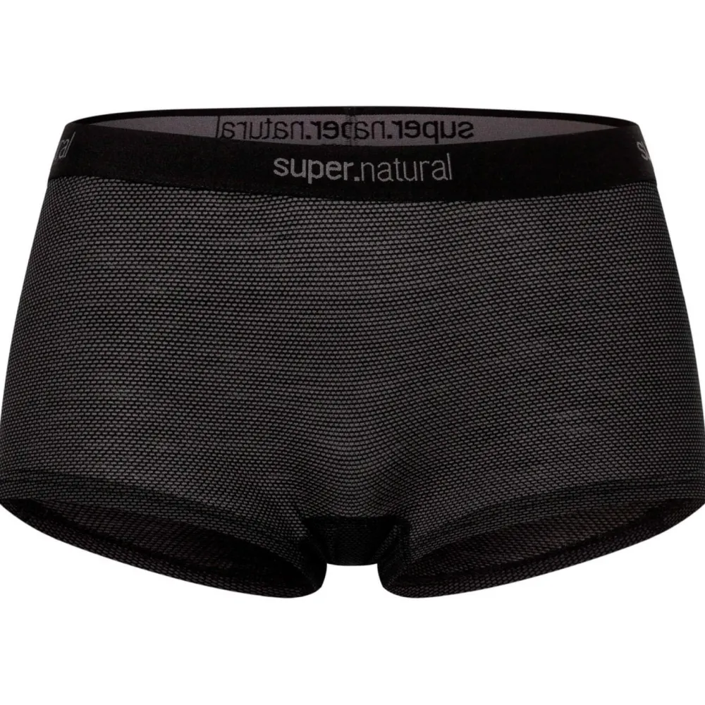 super.natural - Women's Air Hipster - Unterhose Jet Black