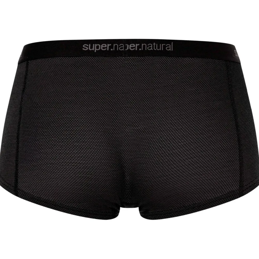 super.natural - Women's Air Hipster - Unterhose Jet Black