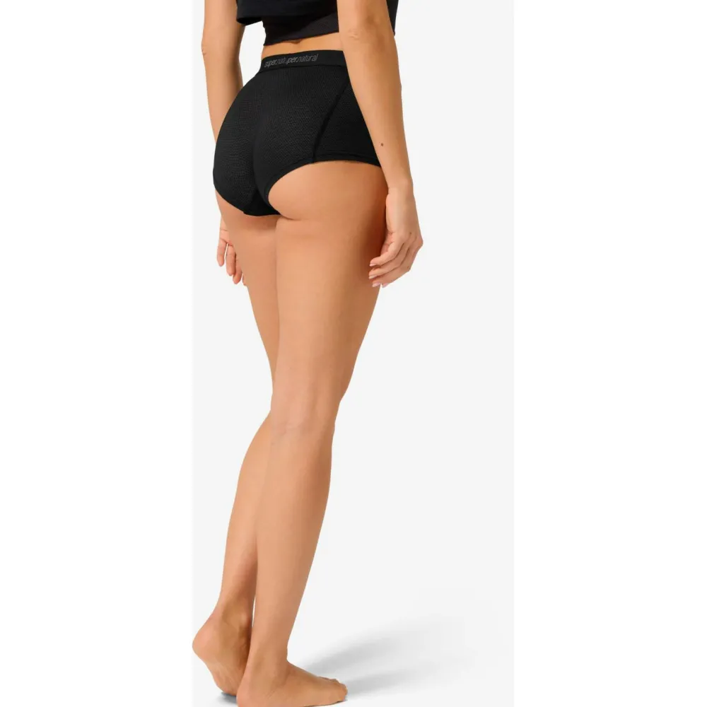 super.natural - Women's Air Hipster - Unterhose Jet Black