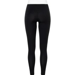 super.natural Skibekleidung|Merinounterwäsche-- Women's Bio Base Tights - Lange Unterhose Jet Black