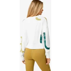 super.natural Alltagsbekleidung|Pullover & Hoodies-- Women's Capital Logo Krissini - Pullover Fresh White / Various