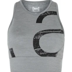 - Woen' Capita ogo F Top - port-BH < super.natural Sale