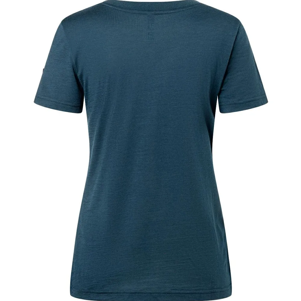 - Woen' Caua Rib Bio Jerey Tee - erinohirt < super.natural