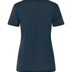 super.natural Alltagsbekleidung|Shirts, Hemden & Longsleeves-- Women's Cote D'Azur Tee - Merinoshirt