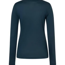super.natural Wanderbekleidung|Shirts, Hemden & Longsleeves-- Women's Crazy Mouse L/S - Merinoshirt